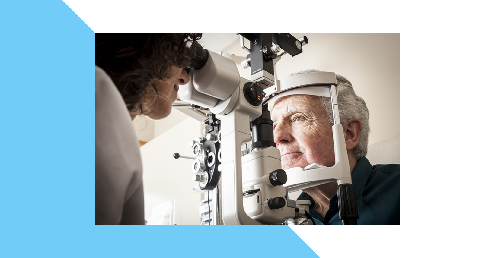 macular degeneration examination