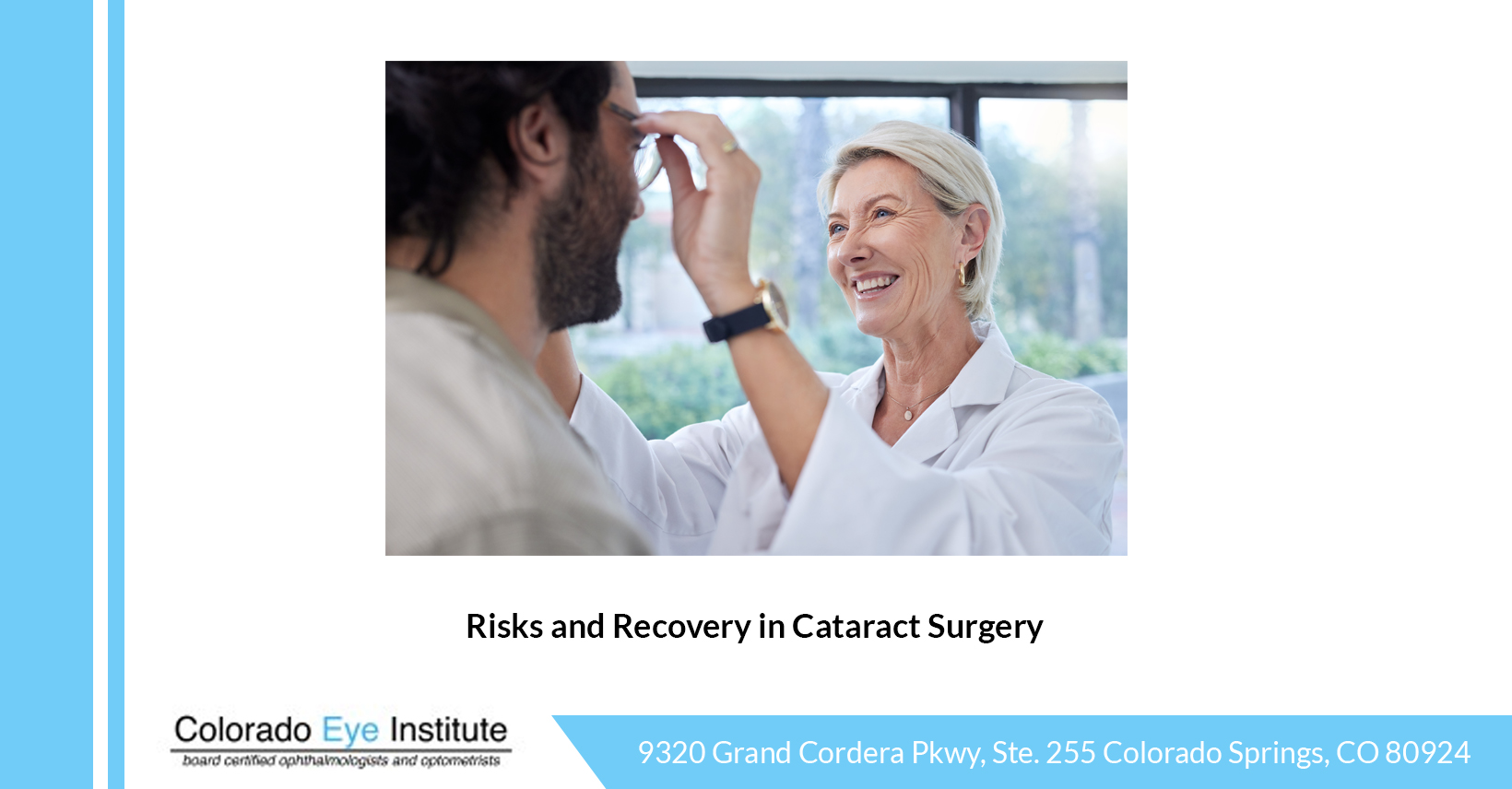 Risks and Recovery in Cataract Surgery