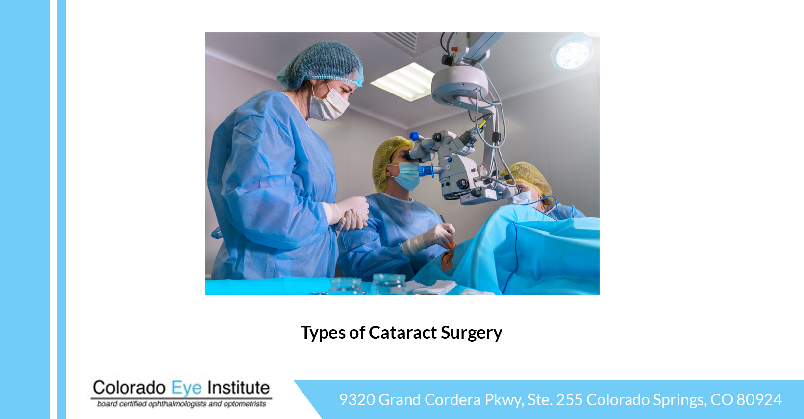 Type of Cataract Surgery