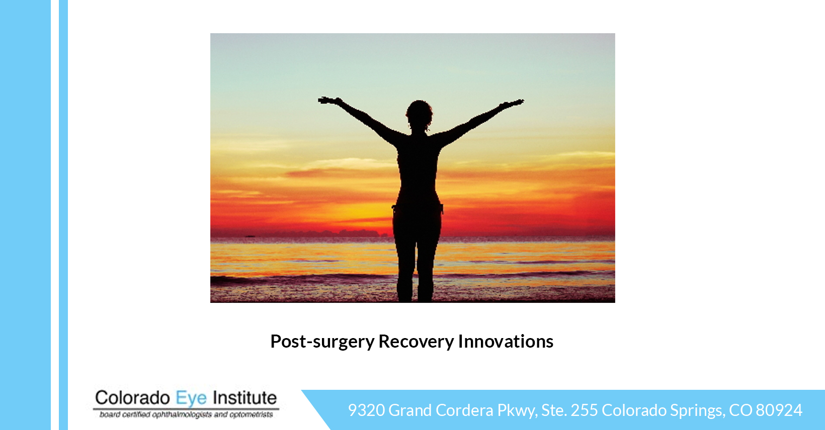 Post-surgery Recovery Innovations
