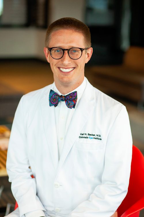 Headshot of Dr. Becker