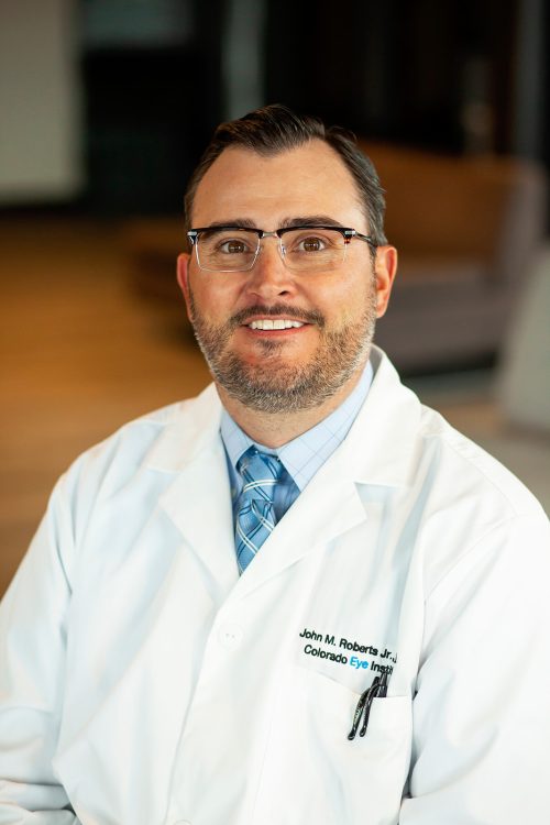 Headshot of Dr. Roberts